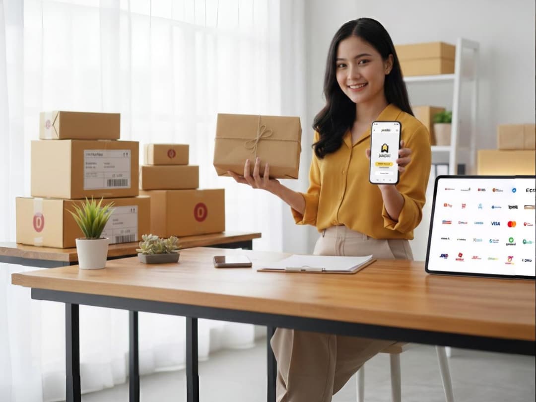 Fitur Bayar & Kirim Lengkap