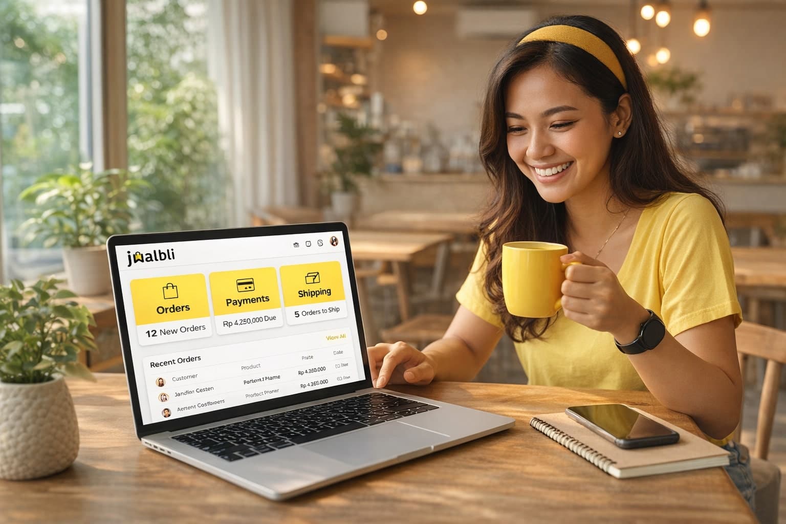 Praktis Tanpa Coding