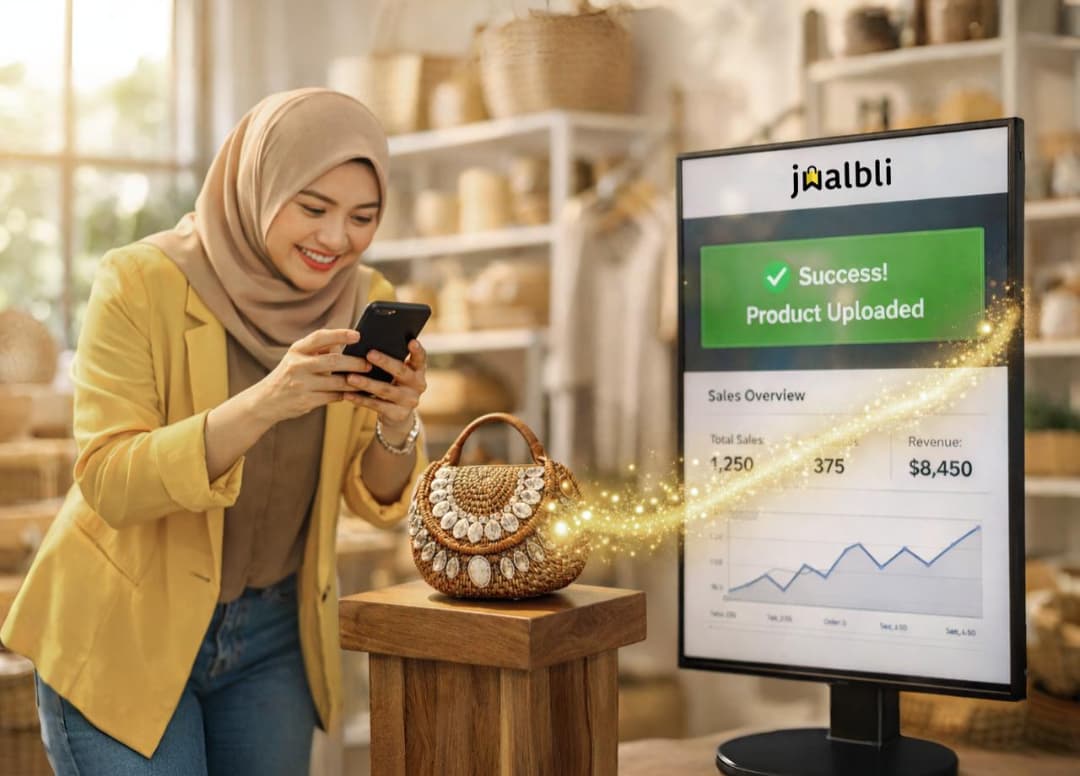 Tambah Produk dalam Hitungan Menit