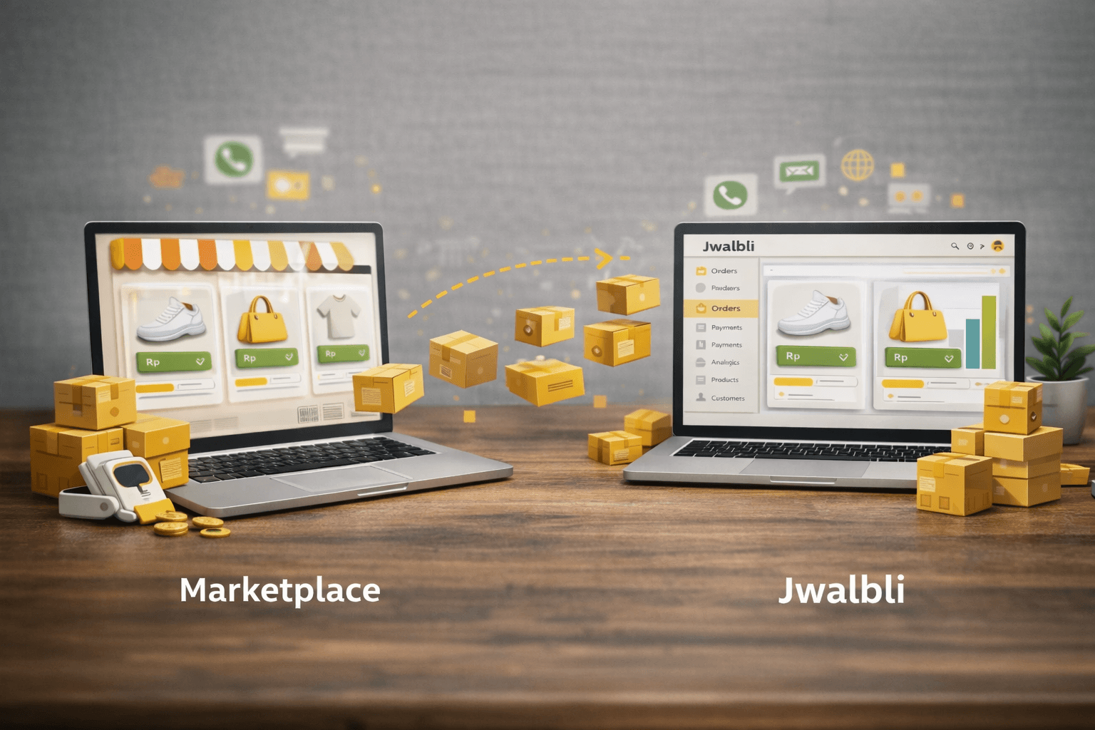 Migration / Command Center visual