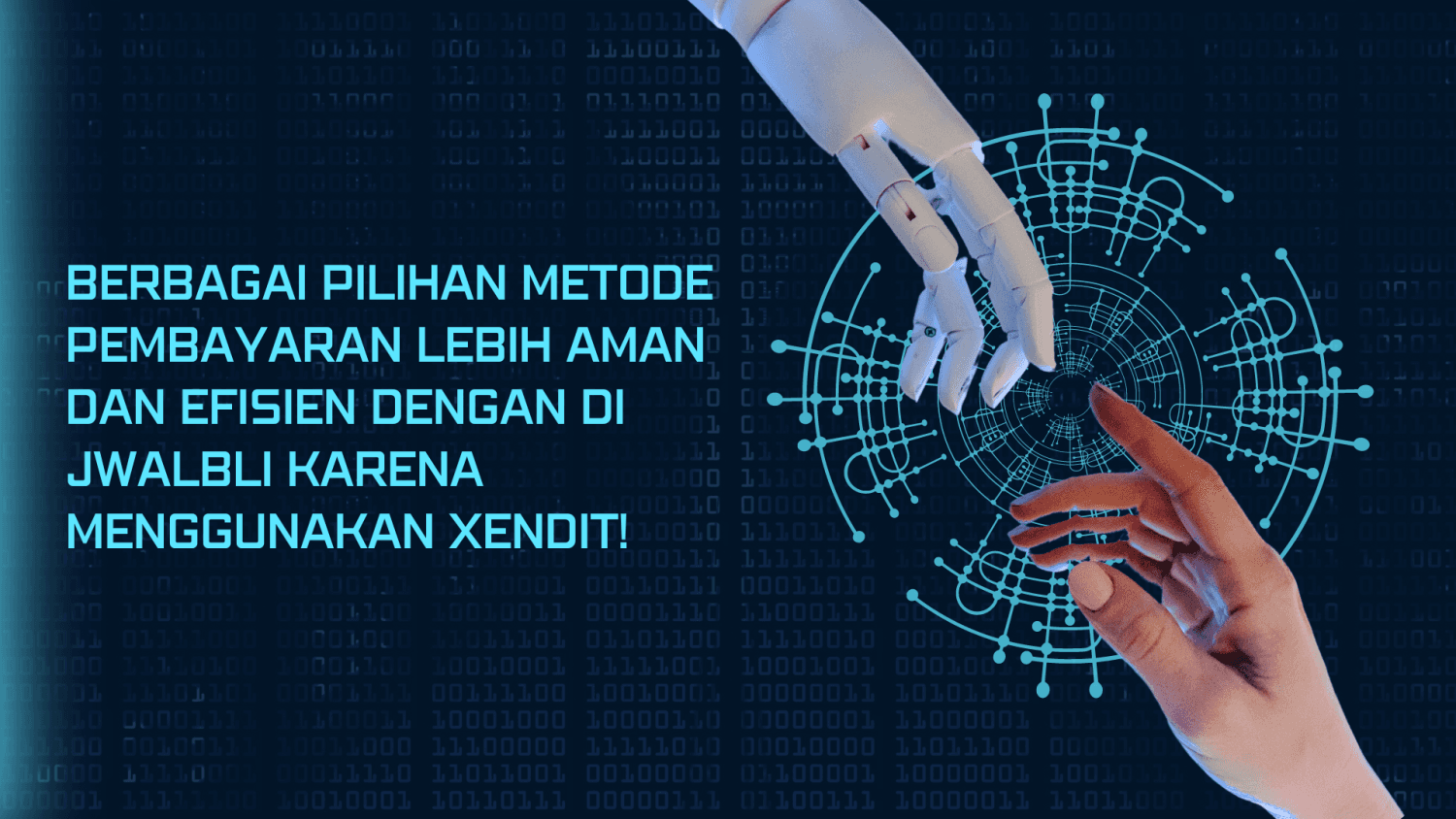 Transaksi di jwalbli pakai metode apapun pasti lebih aman dan efisien dengan Xendit!