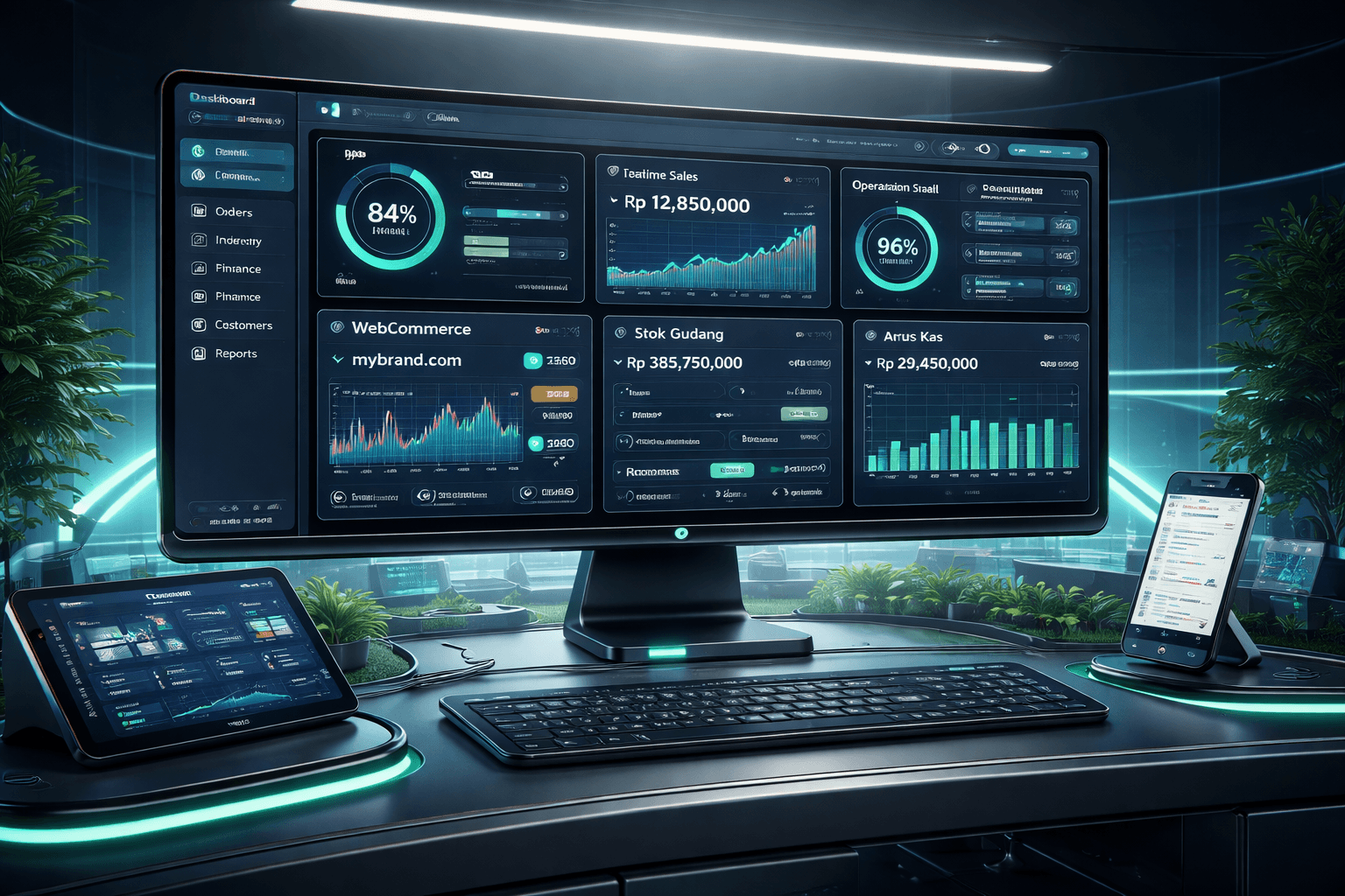 Jwalbli Command Center