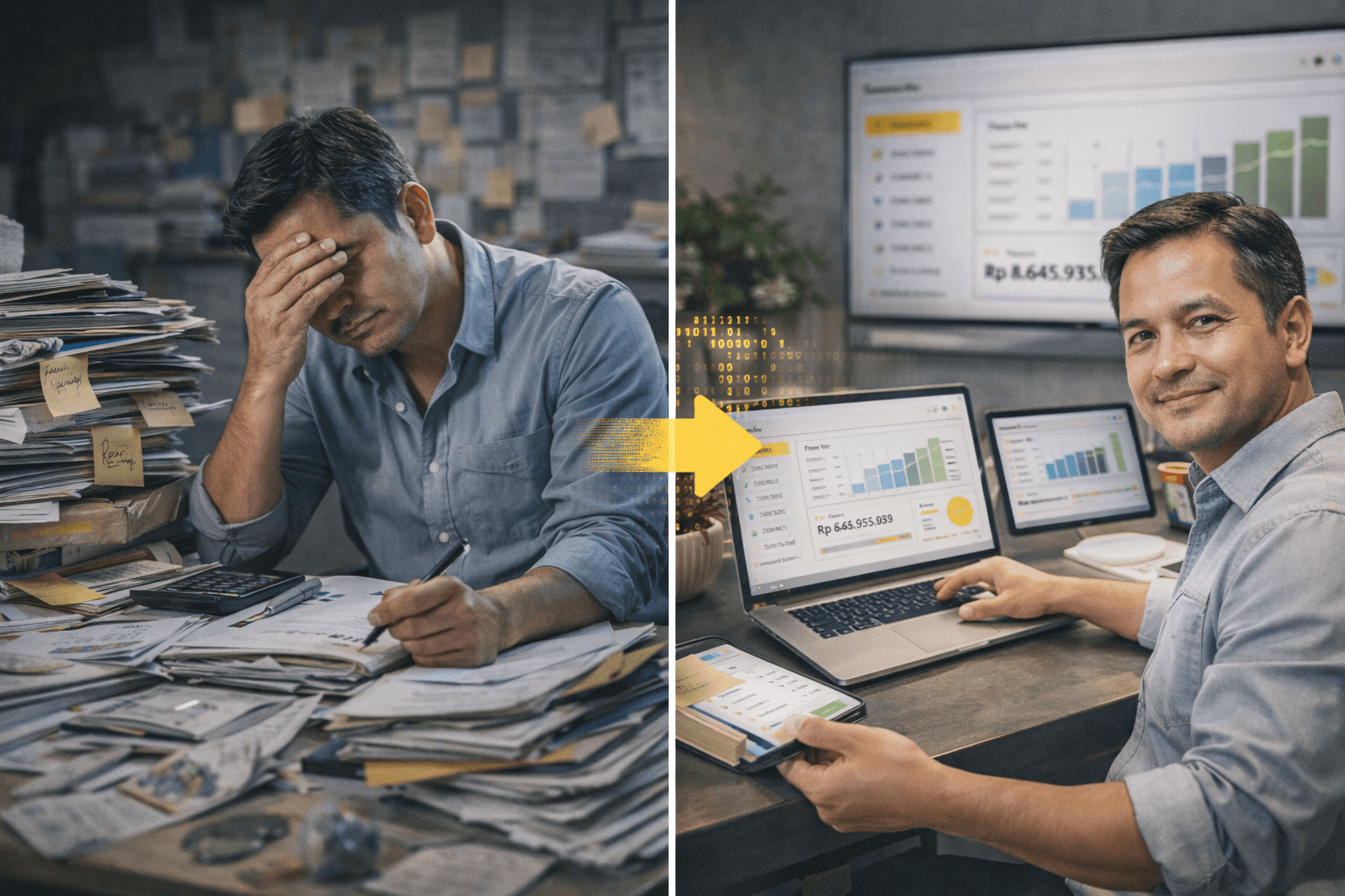 Konsultasi sistem produksi konveksi dengan Jwalbli