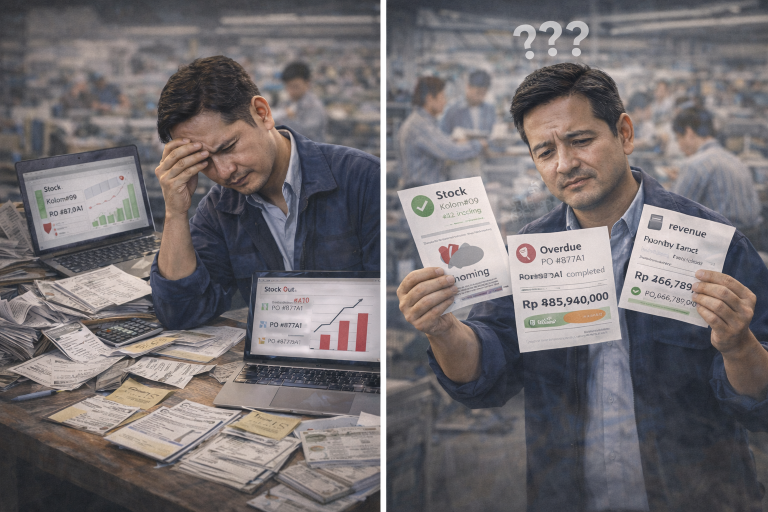 Data terpecah menyebabkan keputusan bisnis yang lambat